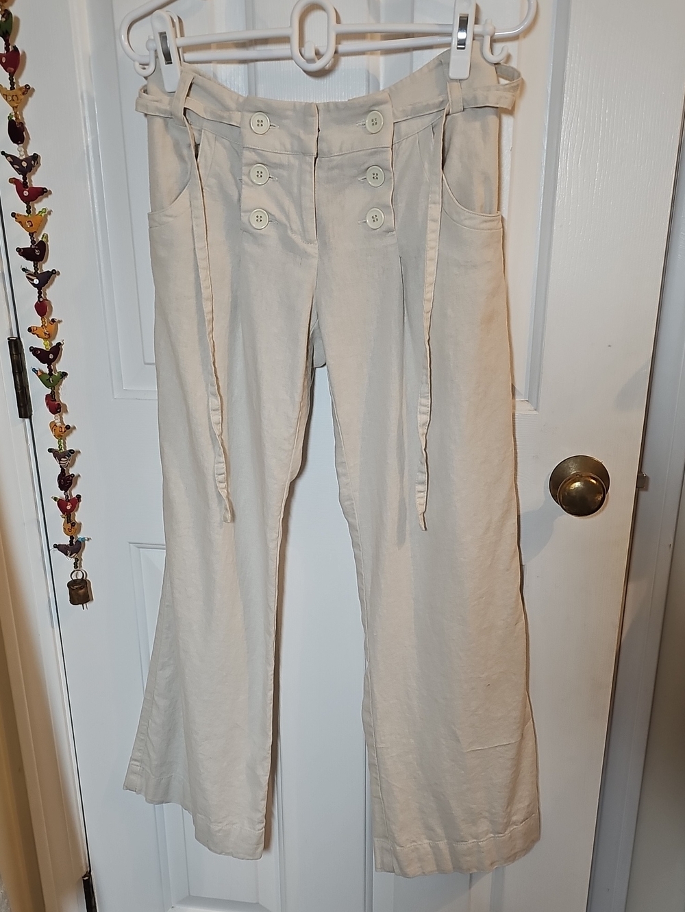 Soda Blu Linen Rayon Pants XS